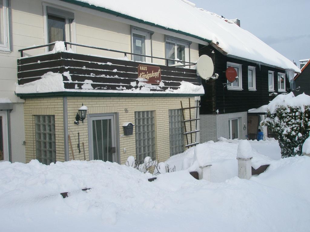 Harzpension Haus Koenigskopf Braunlage Bagian luar foto