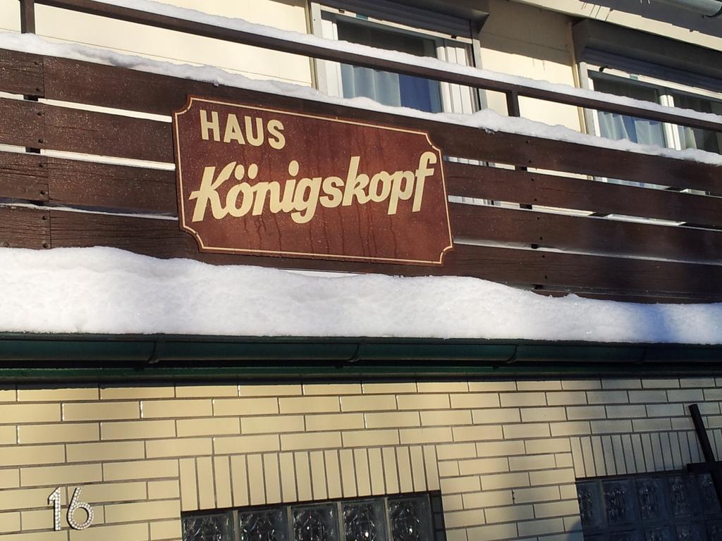 Harzpension Haus Koenigskopf Braunlage Bagian luar foto