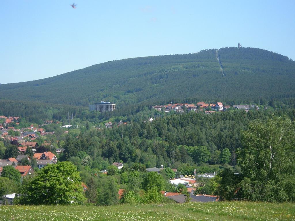 Harzpension Haus Koenigskopf Braunlage Bagian luar foto